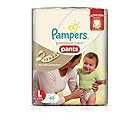 Pampers Premium Care Large Size Diaper Pants (62 Count)