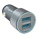 Tukzer Dual USB 3.4 Amp Universal Car Charger (Space Grey) RS.599.00