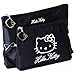 Produktbild Sanrio Hello Kitty - Rock Chic - 2 Pieces Toiletry und Make-up Bag, 1er Pack (1 x 180 g)