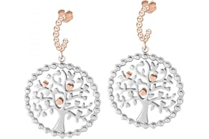 Morellato SAQE12 - Orecchini da donna, collezione Talismani, in acciaio