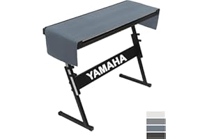 BREENHILL Piano Keyboard Dust Cover for 88 Keys– Soft & Premium Fabric, Dirt-Proof Protection for Electronic Keyboards, Blue