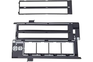 Negativ hållare för filmglidning, filmdigitaliserande adapter, 1423040 för EpsonV500 V550 V600 4490 4990 skanner fotoguidefod