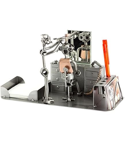 Steelman24 I Omini Di Viti Assistente Di Studio Medico Con