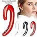 Price comparison product image Comaie ear-hook bluetooth wireless headphones with mic non in ear headset hanging earbuds bone conduction for sport and gym k8 4.1 earphones earplugs universal earphone business type conductor