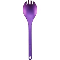 Titanium Spork Met Lange Steel - Ultralicht - Voor Kamperen En Picknic 492446 700x700