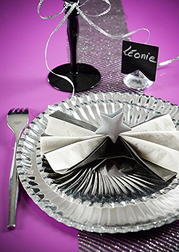 Edle Pappteller 10er Pack - 2