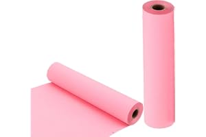 ACTIUSIS Wabenpapier Verpackungsmaterial, Wabenpapier Rolle, Verpackungsmaterial,für Versand Geschirr und Verpackung Porzellan, Lagerung, Tassen, 30 cm x 30 M（Rosa）