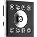 Produktbild Controller für LED-Bänder für Wandeinbau behrührungsempfindliche Steuerung (Mono, Schwarz)