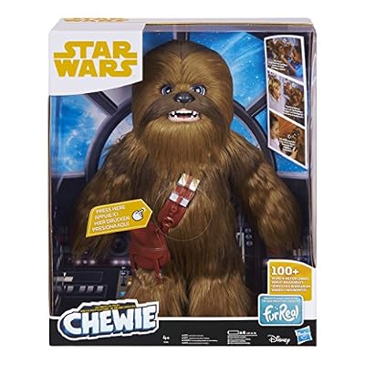 Star Wars - Chewie - Chewbacca Interactif - E0584