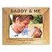 Daddy & Me 6x4 Wooden Frame. This is a great product that can be personalised to your requirements ( please see main discription for full details ) Ideal gifts and presents for weddings, Christenings, Birthdays, Christmas etc...