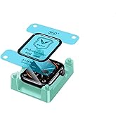 CONSTRAIN - Apple ile uyumlu Watch 10/11 Serisi 42mm Polymer Nano Ekran Koruyucu + Kolay Uygulama Aparatlı