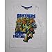 VEST SUMMER TEENAGE MUTANT NINJA TURTLES T-SHIRT CHILDREN'S 3/8-OE1298 YEARS Years 08 white