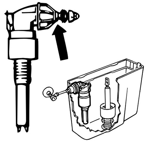 Cornat TEC380421 Ersatzteilset Füllventil T360799 - 3