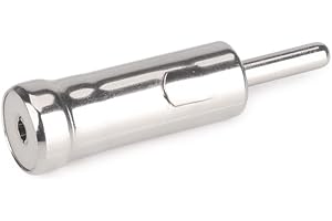 erisin Adapter anteny samochodowej adapter anteny anteny antenowej stereo DVD wtyczka męska ISO do DIN ES041R