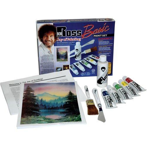 Bob Ross Basic Paint Set-