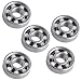 Produktbild Lucklystar® Bearings 608 Hybrid Ceramic Mittellager Kugellager für Spielzeug, Skateboard, Roller, Inline Skates5PCS