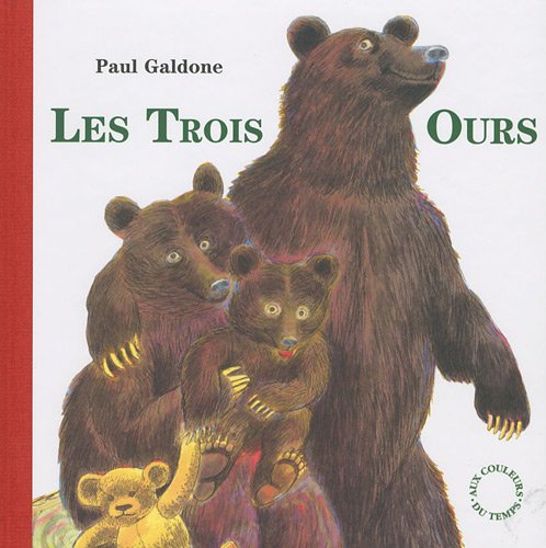 couverture de : Trois ours (les)
