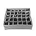 Produktbild 30 Grid Slot Bambuskohle Unterwäsche Krawatten Socken Schublade Closet Organizer Aufbewahrungsbox Fit Für Sammlung