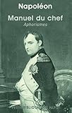 Image de Manuel du chef : Aphorismes