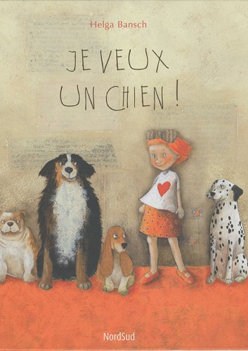 couverture de : Je veux un chien !