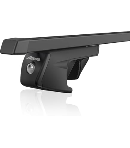 Atera 047400 Alu Dachträger (für VW_T5/T6 ) Fixpunkte/Schiene - Premium