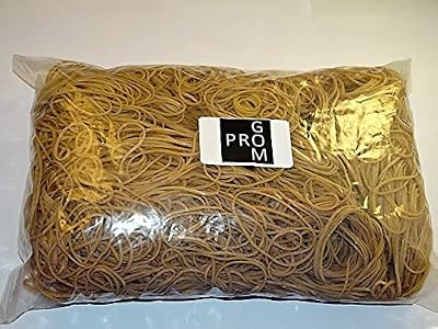 Progom-Elastiques-80(Ø50)mmx1.7mm-blond-1kg