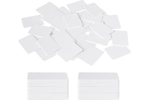 Yolev 30pcs NFC Cards Rewritable NFC Tags White NFC Cards NFC Business Card NFC 215 Tag programmable NFC Tags with and TagMo for Android and All Phone NFC Enabled