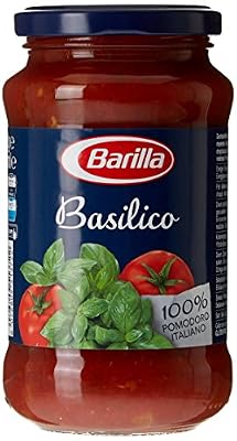 Autre Barilla Sauce Tomate au Basilic 400 g - Lot de 6