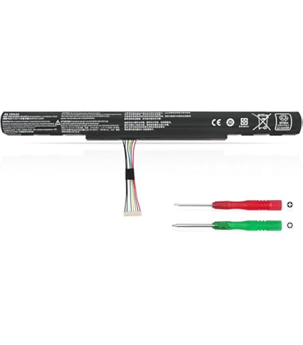 New For Acer Aspire AL15A32 4ICR17/65 14.8V Laptop Battery 14.8V 2500mAh 37Wh