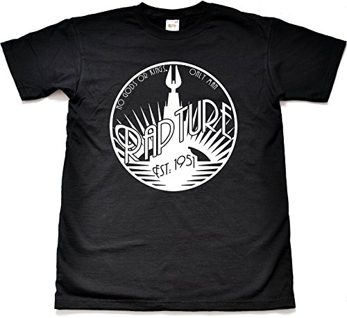 Teamzad - Camiseta Negro Large