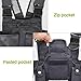 Produktbild Baiwka Walkie Talkie Weste Radio Walkie Talkie Brusttasche Harness Taschen Pack Rucksack Radio Walkie Talkie Brusttasche Harness Weste Für Outdoorb Sport/Camping/Allgemein