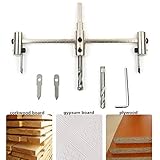 Kreis Lochsäge, SROL Verstellbare Holz Kreis Loch Säge...