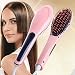 Efloral Brush Hair Straightener ,Detangling Hair Brush for Faster, Instant Magic Silky Straight Hair Styling,zero Damage, Anion Hair Care, Anti Scald, Massage Straightening Irons