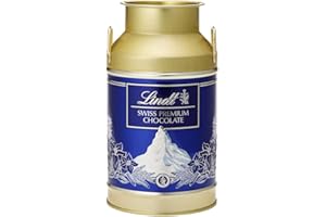 Lindt - Pot Napolitains SWISS PREMIUM CHOCOLATE - Assortiment de Minis Chocolats au Lait, 350g