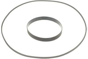 THAKKER GA 202 MKII Riemen-Set kompatibel mit Philips GA 202 MKII Riemen-Set Plattenspieler Belt Antriebsriemen