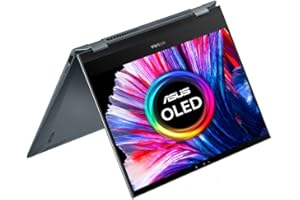 ASUS ZenBook Flip OLED UX363EA 13.3" Intel EVO Certified Convertible Laptop (Intel i7-1165G7, 16GB RAM, 1TB SSD, Backlit Keyboard, Windows 10) Includes Stylus, Sleeve, and Adaptors, Pine Grey