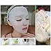 Anself 500Pcs Women's DIY Natural Skin Care Compressed Facial Face Mask Cotton