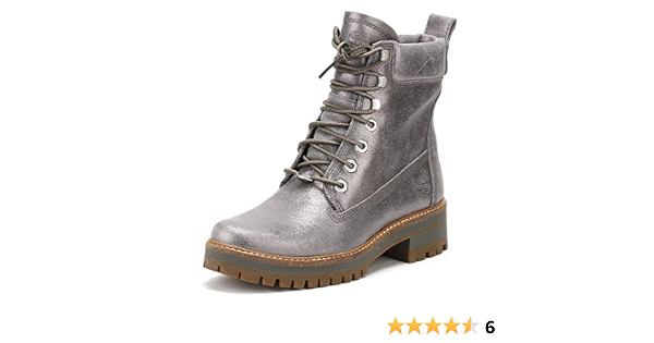 Timberland Donna Dark Grigio Courmayeur Valley Lace-up Stivali-UK 4 : Amazon.it:  Scarpe e borse