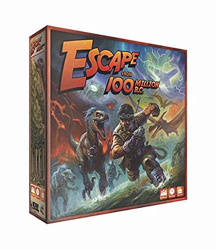 Preisvergleich Produktbild IDW Games IDW01161 Nein Escape from 100 Million B.C, Spiel
