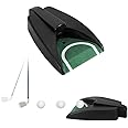 Golf Putting Machine, Golf Putting Trainer Automatic Putt Return, Golf Ball Automatic Putting Returning Machine, Auxiliary Golf Practice Device for Men Outdoor Indoor Yard Home Office
