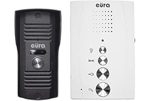 EURA A31A211 Adp-11A3 Interphone Blanc
