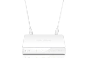 D-Link DAP-1665 - Repetidor/amplificador extensor de red WiFi AC1200 (1 puerto LAN Gigabit 10/100/1000 Mbps, 2 antenas externas extraíbles, punto de acceso WiFi, 802.11ac/b/g/n/a, WPA2, WPS), blanco