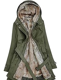 Parka Mujer Abrigo DAMA Chaquetas Abrigos De Piel Sintetica Online Chaqueta Mujer Parka Militar Abrigos Y Chaquetones Mujer