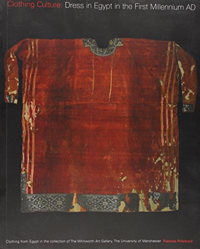 Preisvergleich Produktbild Clothing Culture: Dress in Egypt in the First Millennium AD