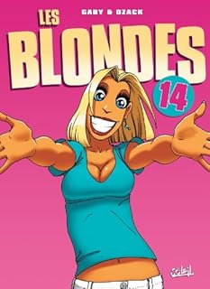 jaquette livre Les blondes T14