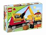 LEGO Duplo 5607 - Eisenbahn Gleisreparaturzug - LEGO