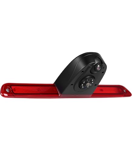 Caméra De Recul Toit Avec Feu Stop - Remplacement Pour VW T5 Multivan T6 Caravelle, Vue Arrière Grand Angle étanche