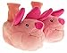 PIGLET Girls Boys Toddler Kids DISNEY WINNIE the POOH Novelty Slippers Size 4-5 UK Toddler