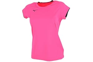 Mizuno Core Short Sleeve Tee (W) Maglietta Donna (Pacco da 1)