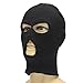 Produktbild IRISMARU 3 Black Knitted Winter Ski Balaclava Beanie Hood Cap Hat
